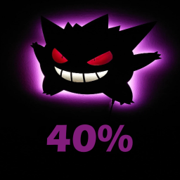 40%