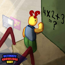 Ultimate Knowledge Obby 🧠 [NEW!]