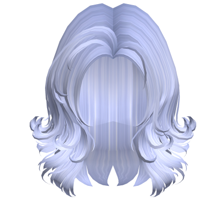 Periwinkle Layered Wolf Cut