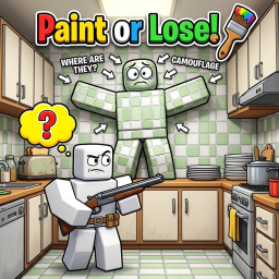 Paint or Lose! 🎨