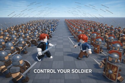 Control Your Soldiers ⚔️