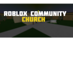 Roblox Community Church