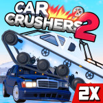 [New Car!💥] Car Crushers 2 - Physics Simulation