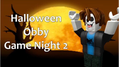 [NEW] Halloween Obby