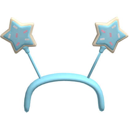 Cute Blue Diwali Sparkler Star (Addon)