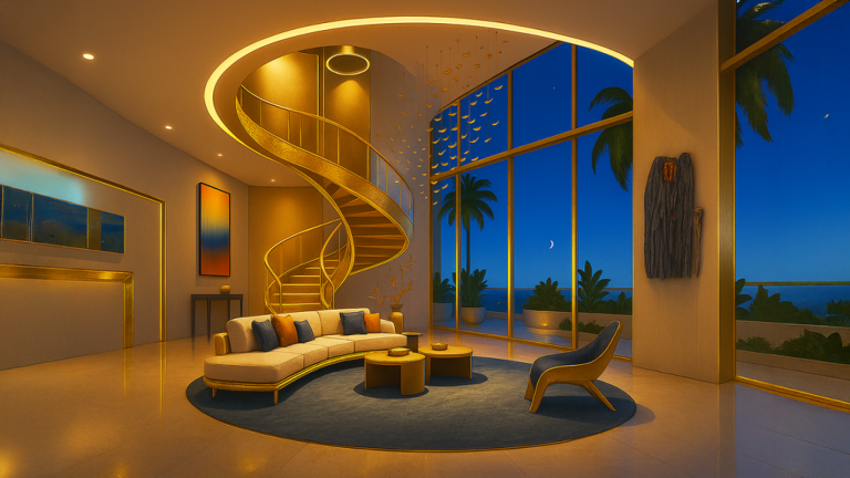 Ultimate Penthouse Tycoon 🌴