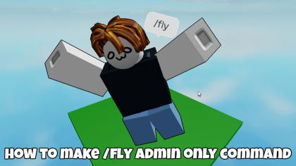Admin Only Fly Command made by @fusikaya preview 1