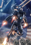 War machine, super team