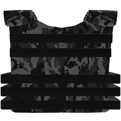 Vest Military Black camo thumbnail