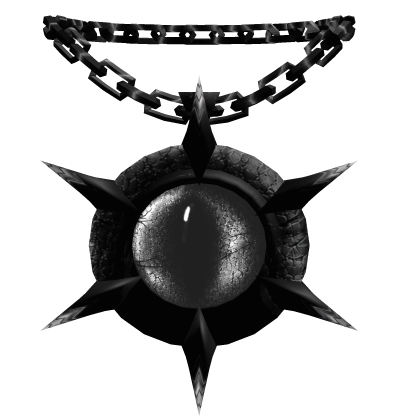 [👁️ ANIMATED] Dark Black Overseer Eye Chain