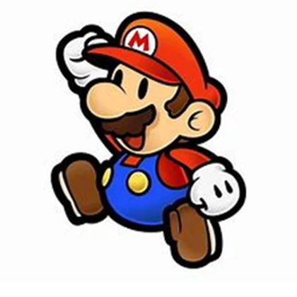Paper mario mega fan club Roblox group icon