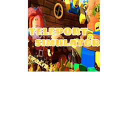 TELEPORT SIMULATOR v 0.1!