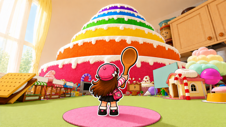 🍰 Cake Mountain 🥄 screenshot 1