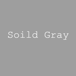 soild gray