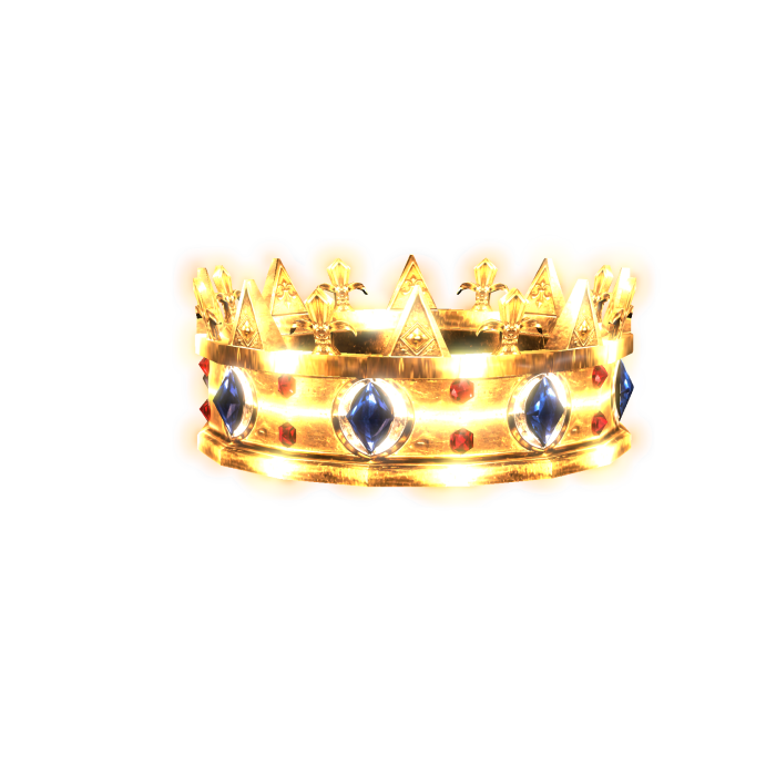 Golden Crown of the King of Mog (emissive)