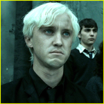 fan girling over draco malfoy <3