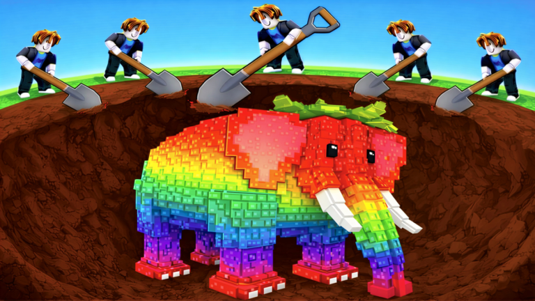 ⛏️ Dig Brainrots! screenshot 1