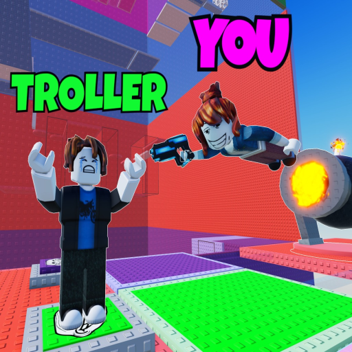 Cannon Troll Tower 💣 official Roblox game thumbnail