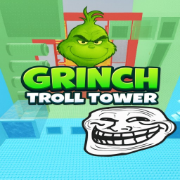 🎄 Grinch Troll Tower
