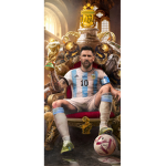 Who you think is the G.O.A.T messi or ronaldo