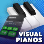 Visual Pianos 🎹
