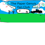 The Paper Genius Fan Club