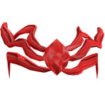 Ruby Spider Tiara