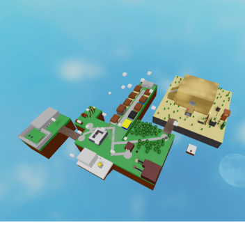 The main islands [Community house!]