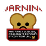 Anti Piracy Toasty
