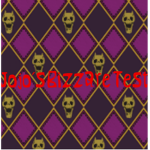 Jojo's Bizzare Test