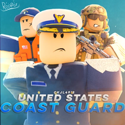 〔USCG] United States Coast Guard Roblox group icon