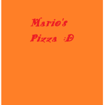 Mario's Pizza -Pizza for all!-