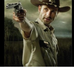 The walking dead rick