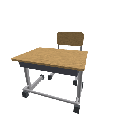 School Desk Pack (By @Forthelands)