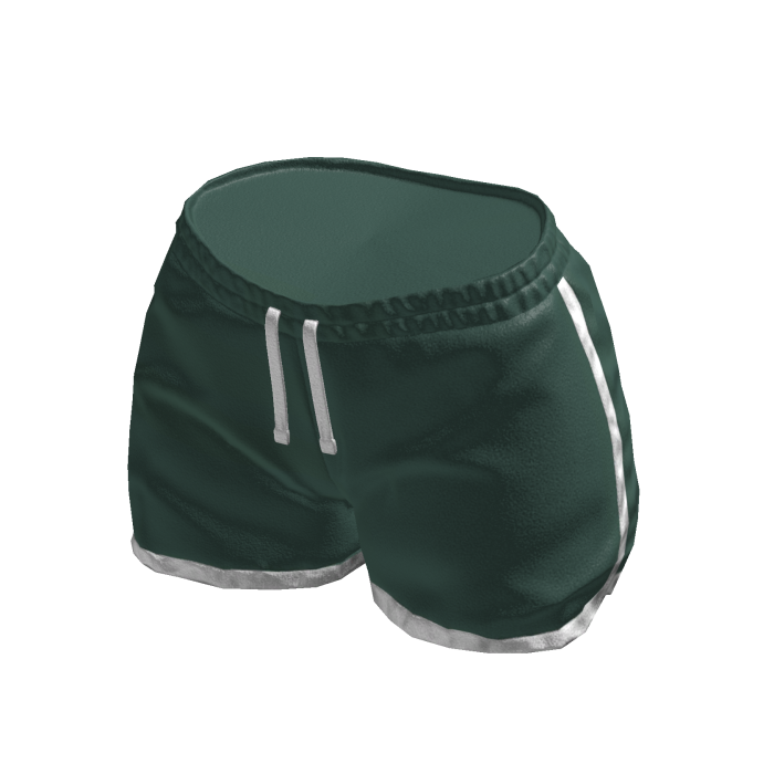 Green Dolphin Shorts