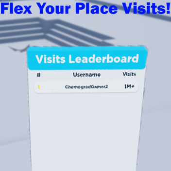 Flex Your Place Visits!