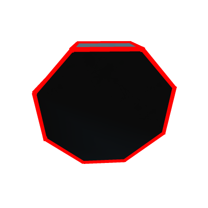 Stop sign shape