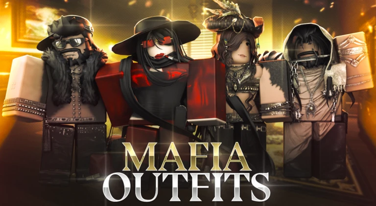 800 MAFIA OUTFIT IDEAS Roblox NoFilter