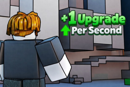+1 Upgrade Per Second [⭐️NEW⭐️]