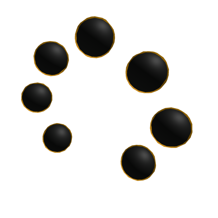 Truth Seeking Orbs Golden