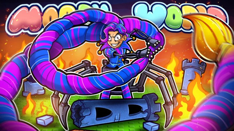 Morph World! 🤖 [PROTOGIRL!]