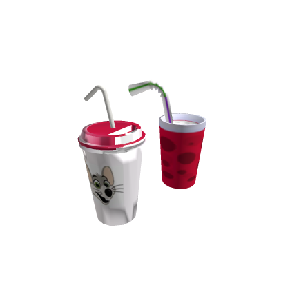 Chuck E Cheese birthday cups