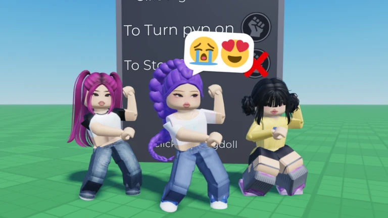 Boys and Girls Dance Fights