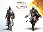 The Altair and Ezio Assassins
