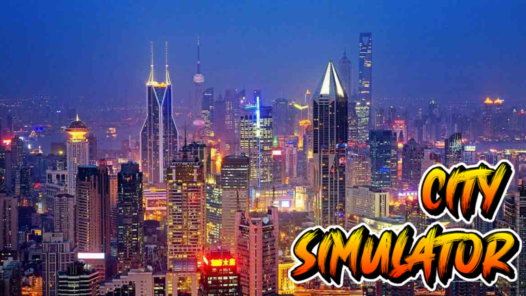 City Simulator artwork