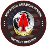Army Special Operations Command••••