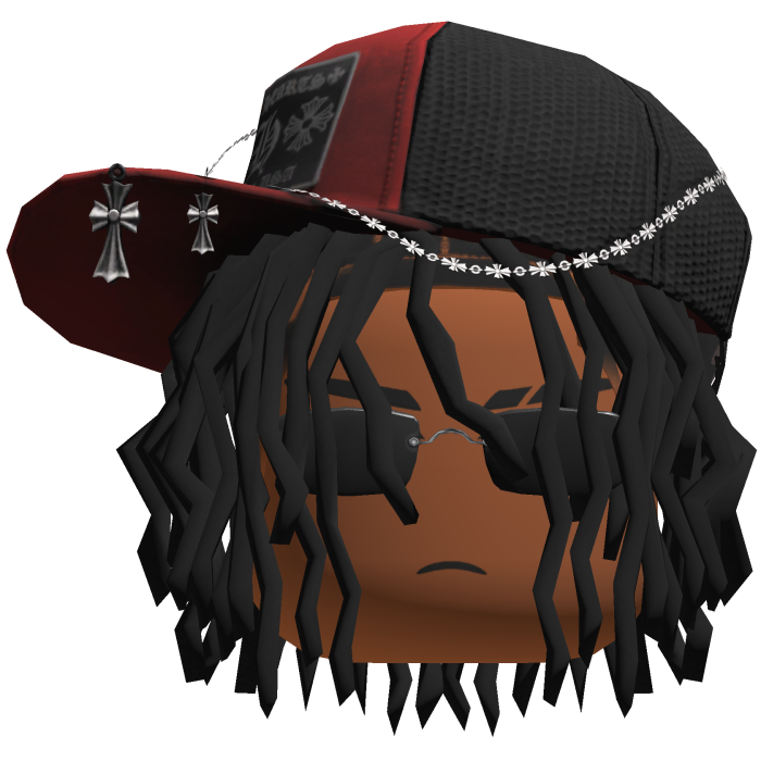 Dreads with Designer Cap & Shades