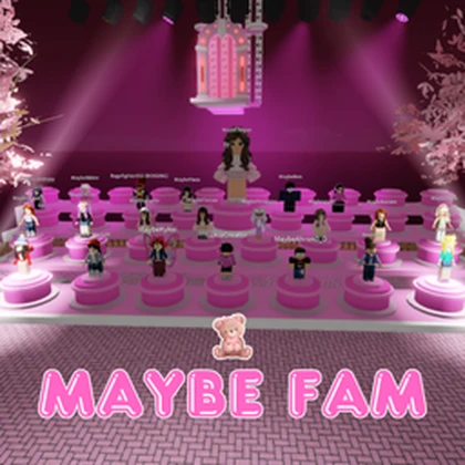 MaybeFamily Roblox group icon