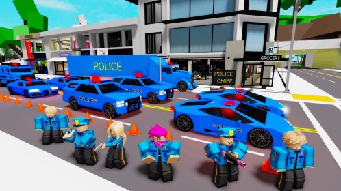 💥Police VS Criminal Battle