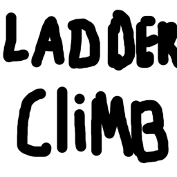 ladder climb